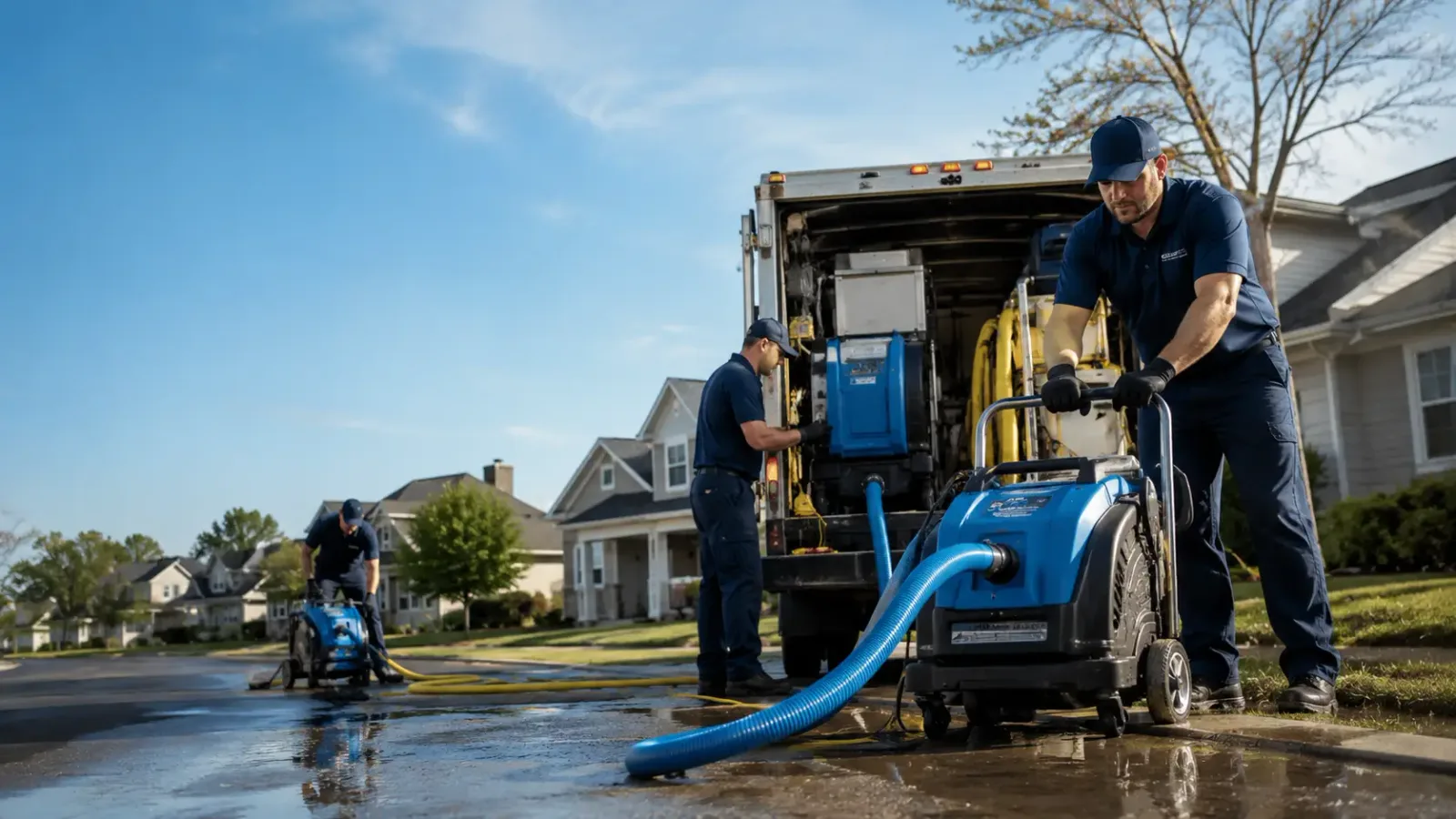 Flood Damage Cleanup in Eglin Afb, FL